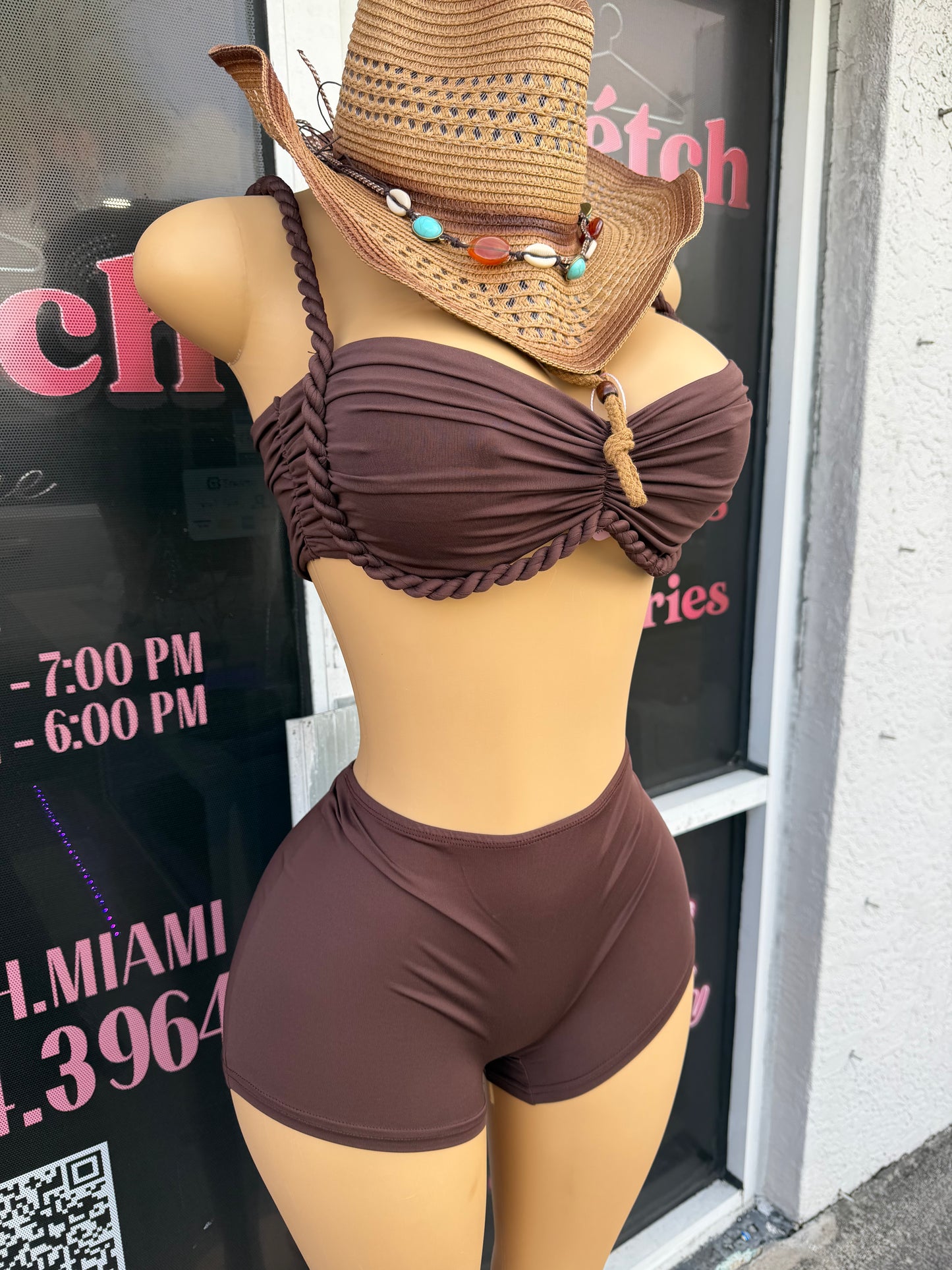 Cocoa Cabana Swim Set