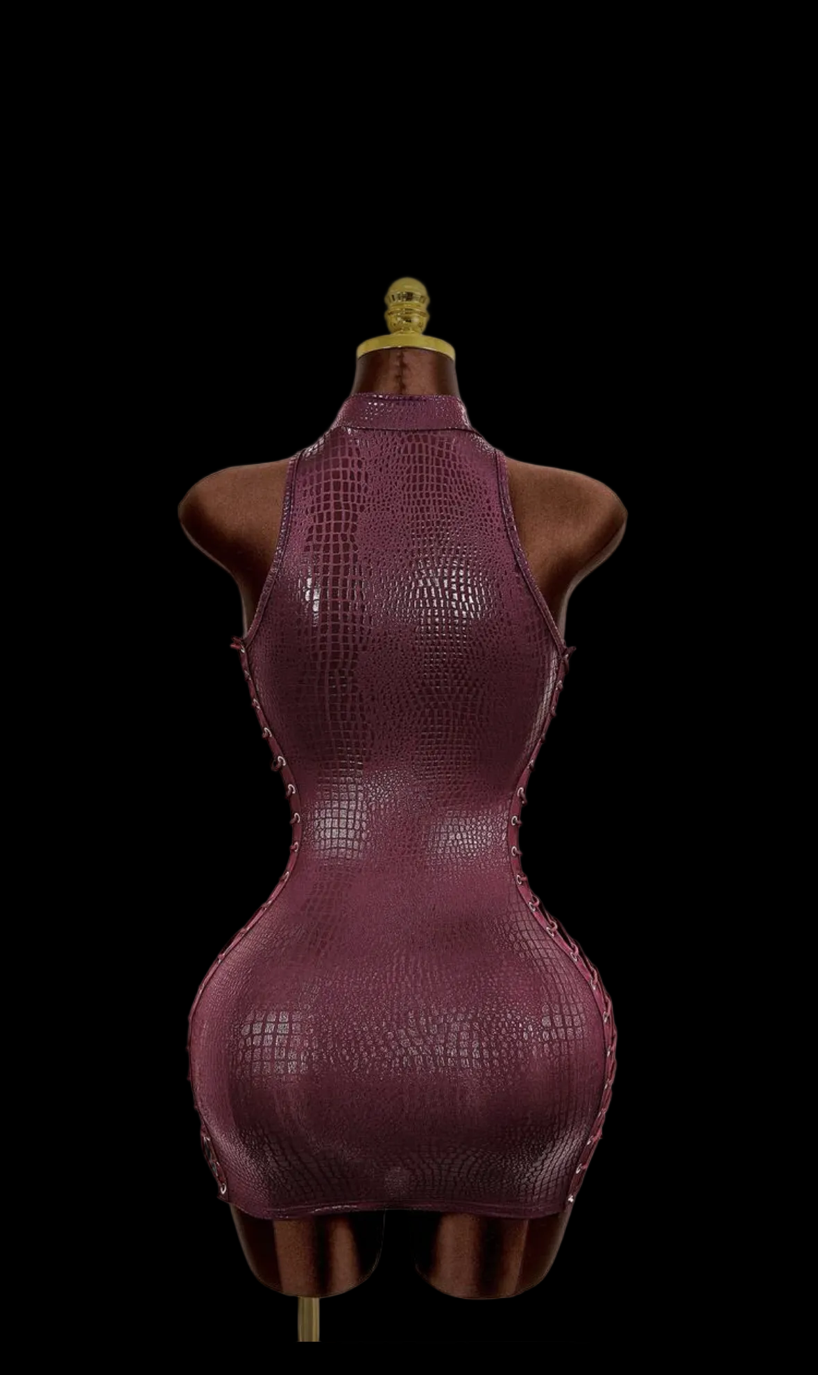 Side Effects Lace Dress