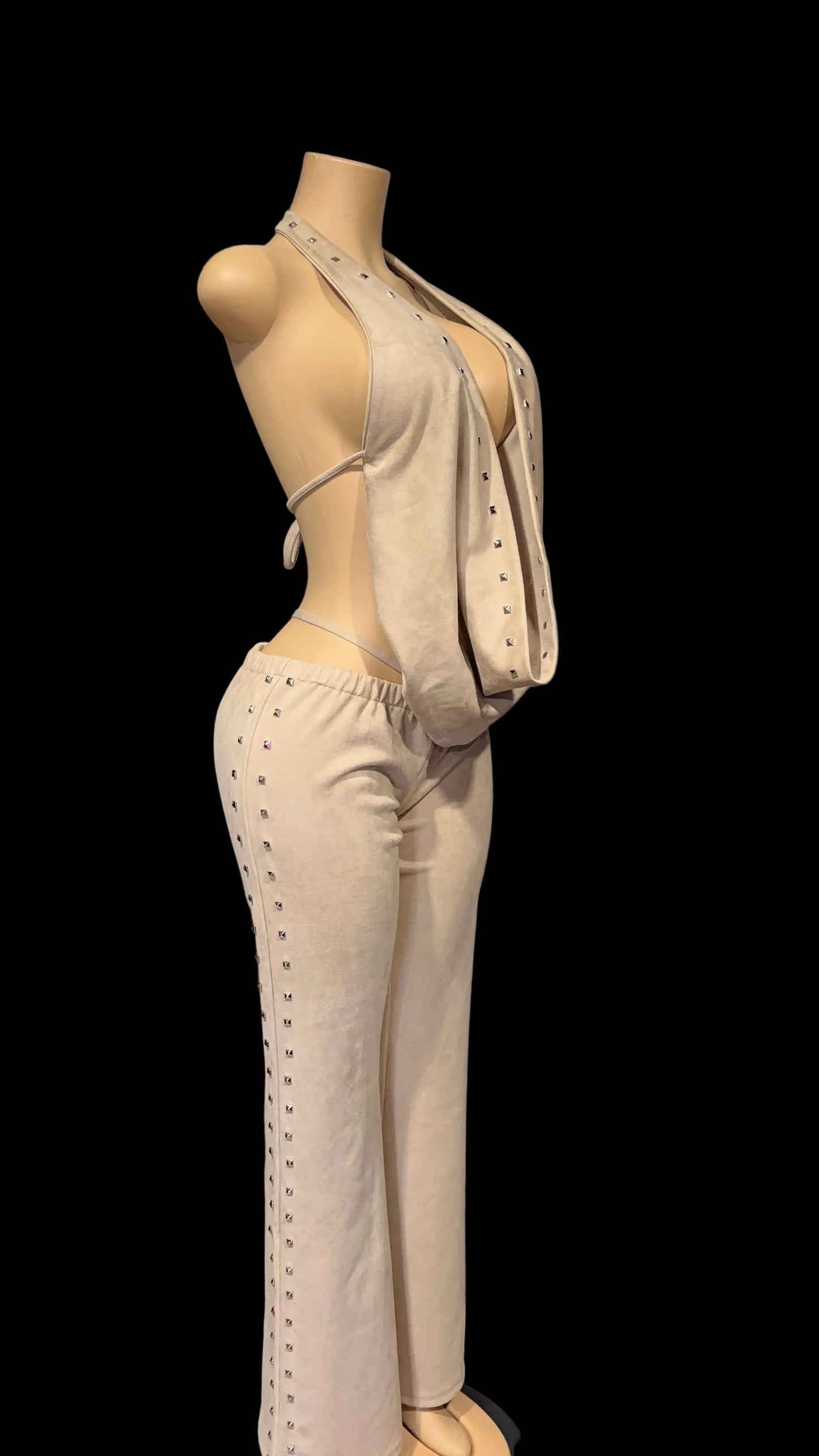Champagne Drip Jumpsuit