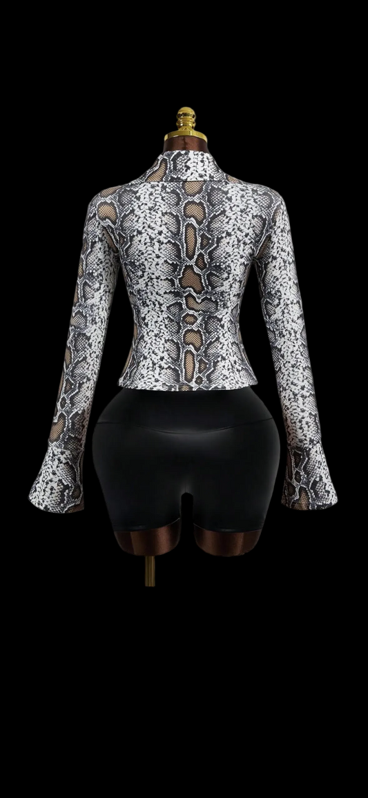 Couture Cobra Blouse