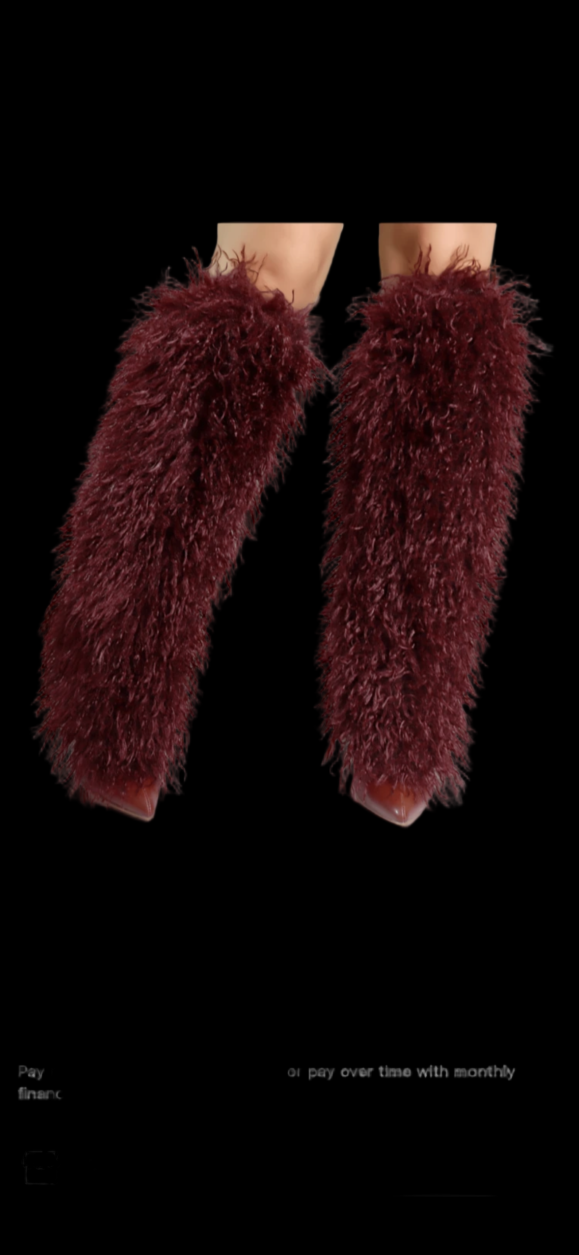 Chunky Fur Boots