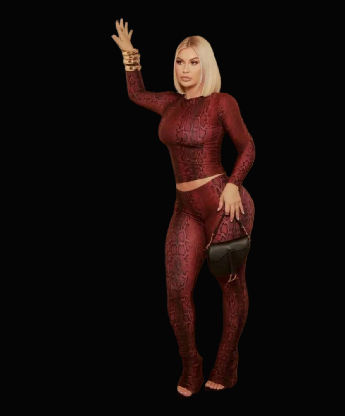 Snakeskin BodyGlove Set