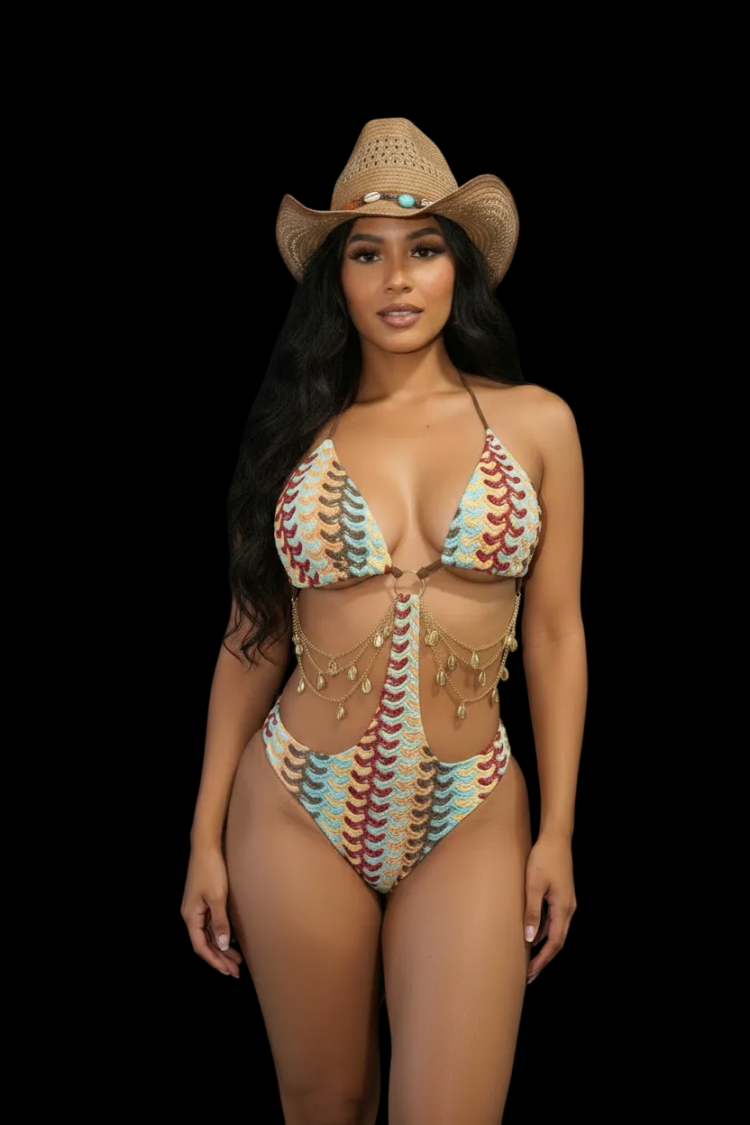 Shell Monokini