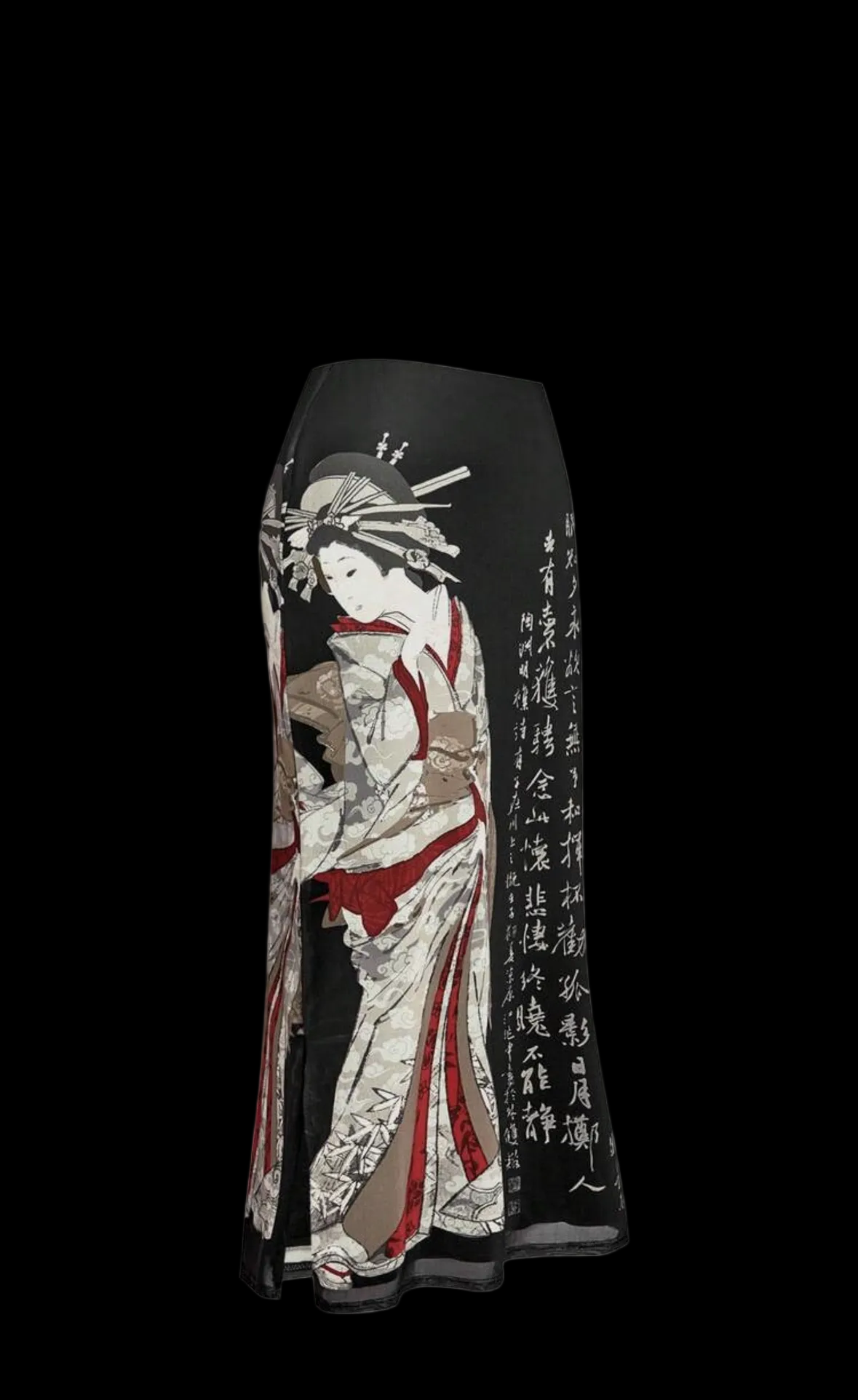 Geisha Graffiti Skirt