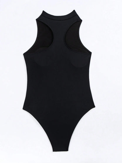 Summertime Fine Zip Bodysuit