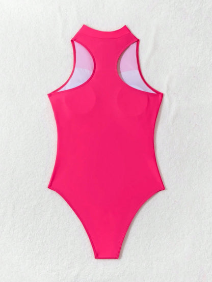 Summertime Fine Zip Bodysuit