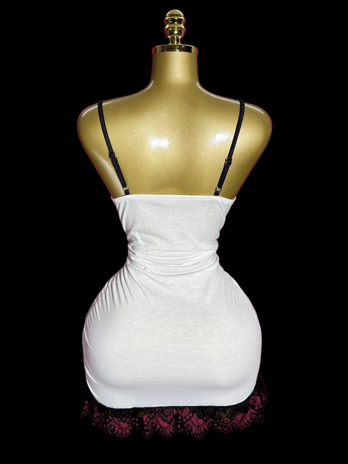 Pretty Lies Lace Mini