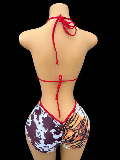 Untamed Swim Set