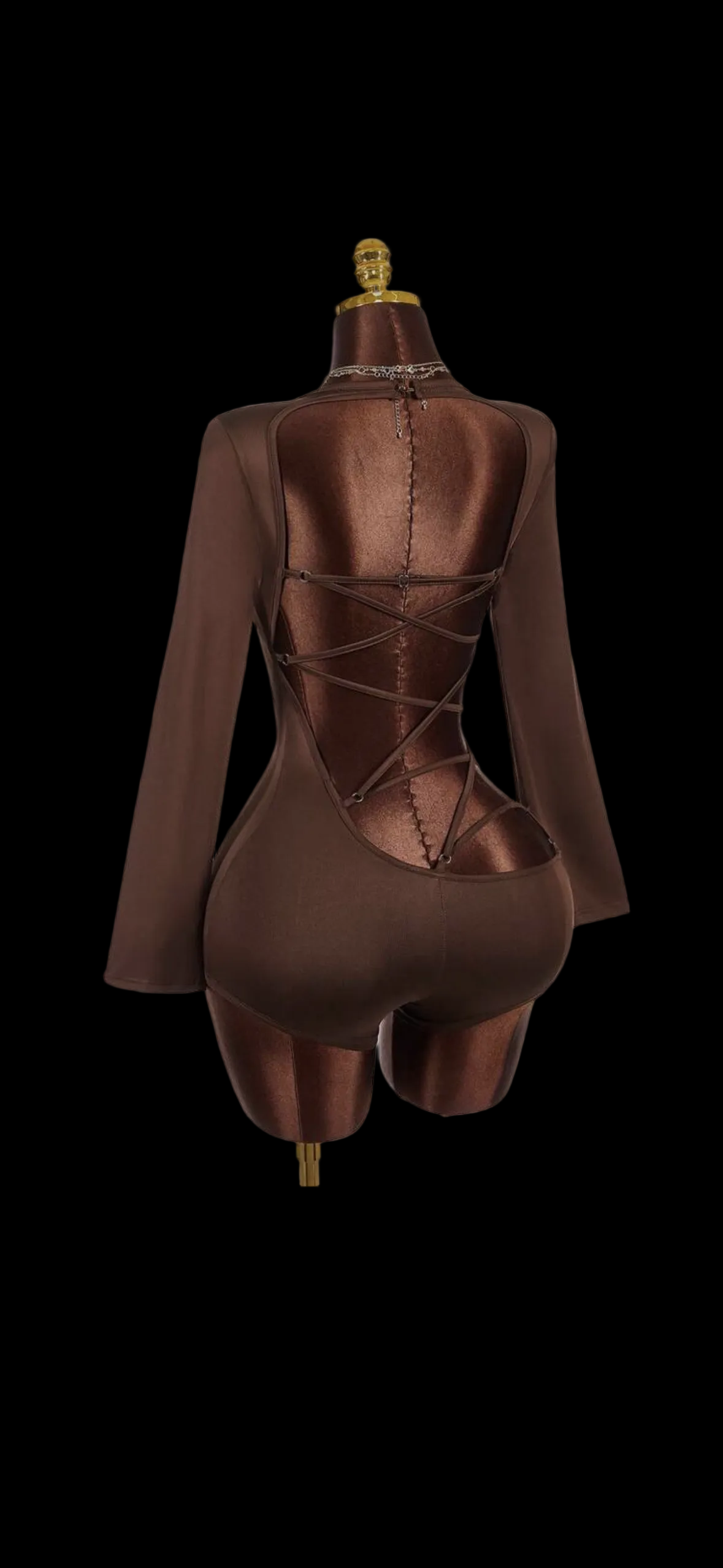 Nightfall Cocoa Romper