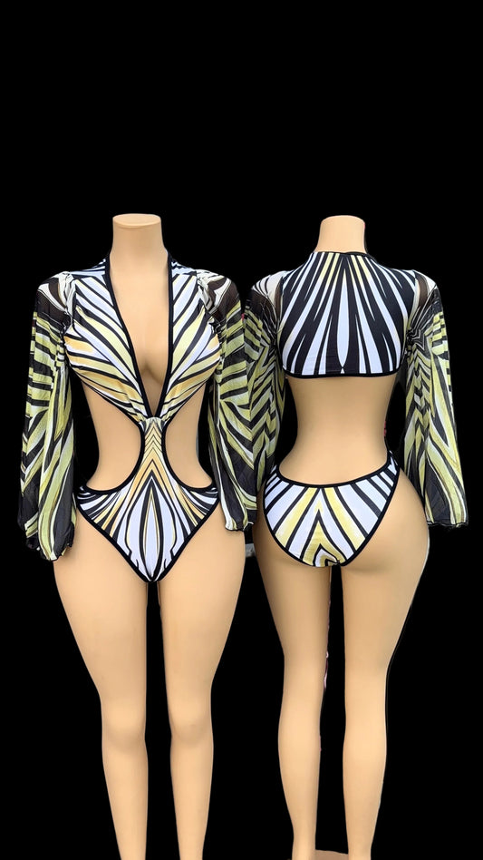 St. Tropez Mesh Monokini