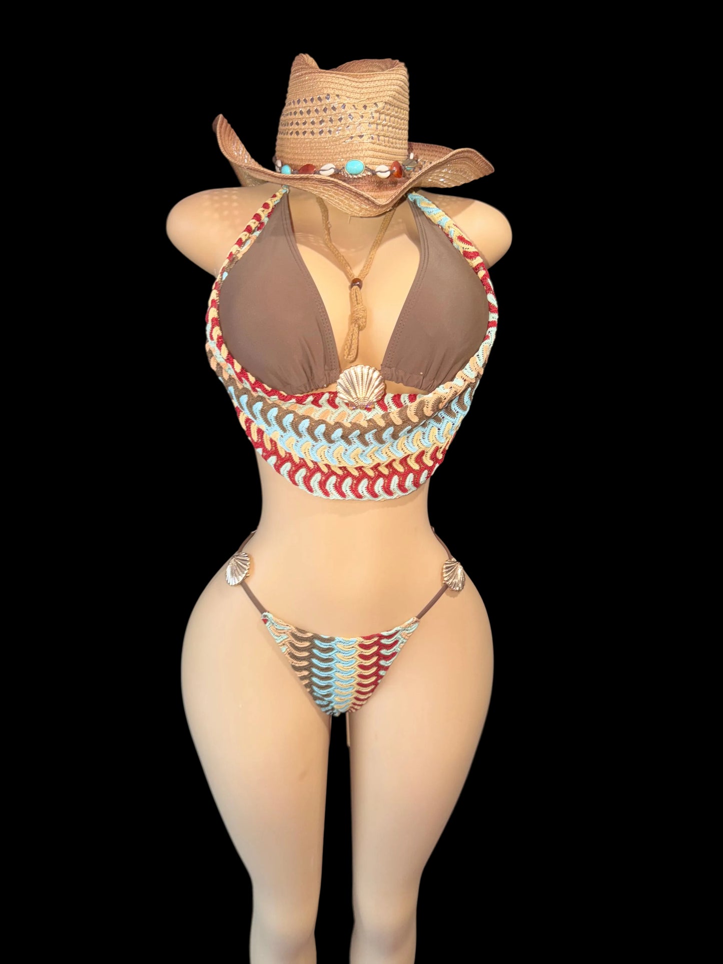 Coastal Cowgirl 2-Piece Set 🤎🐚