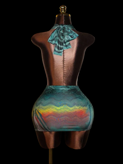 Laguna Luxe Mini Dress