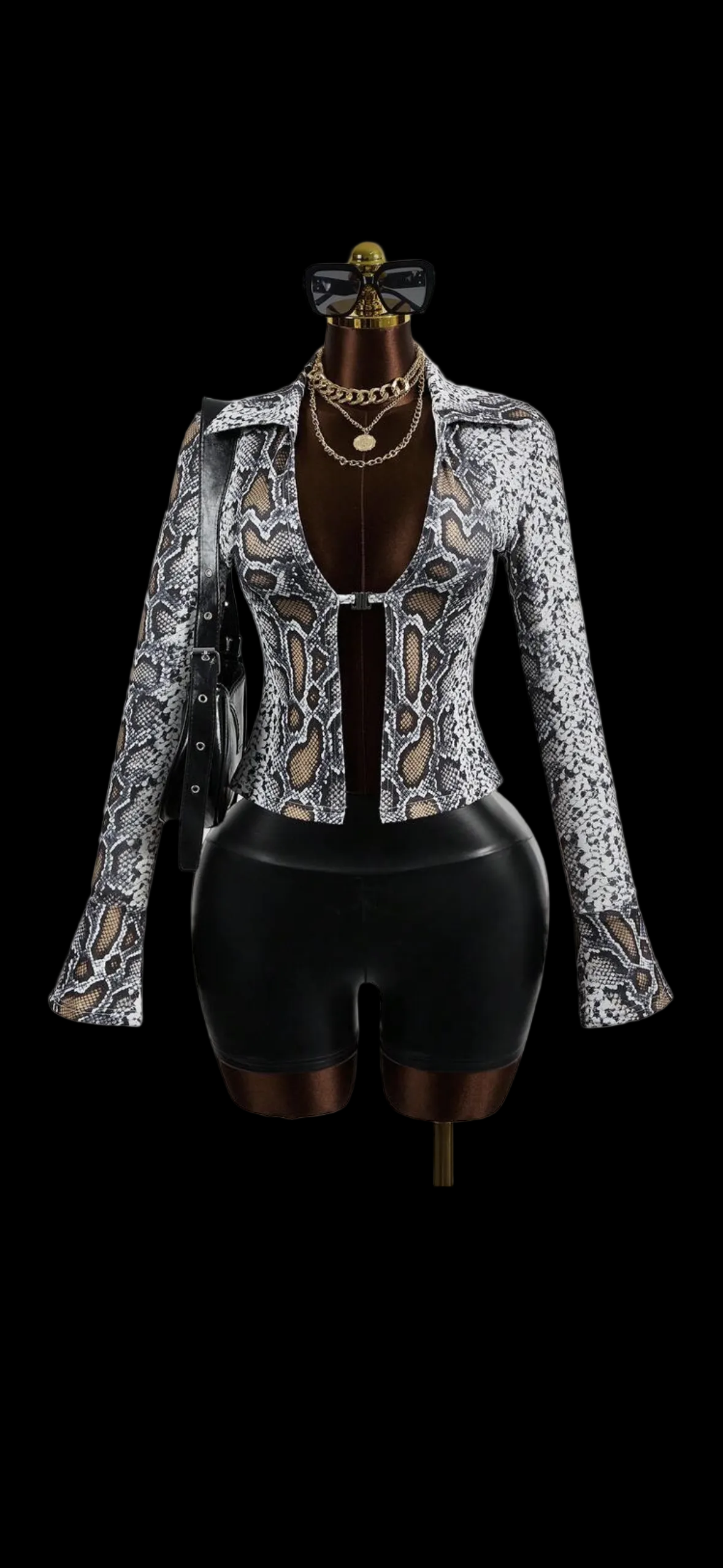 Couture Cobra Blouse