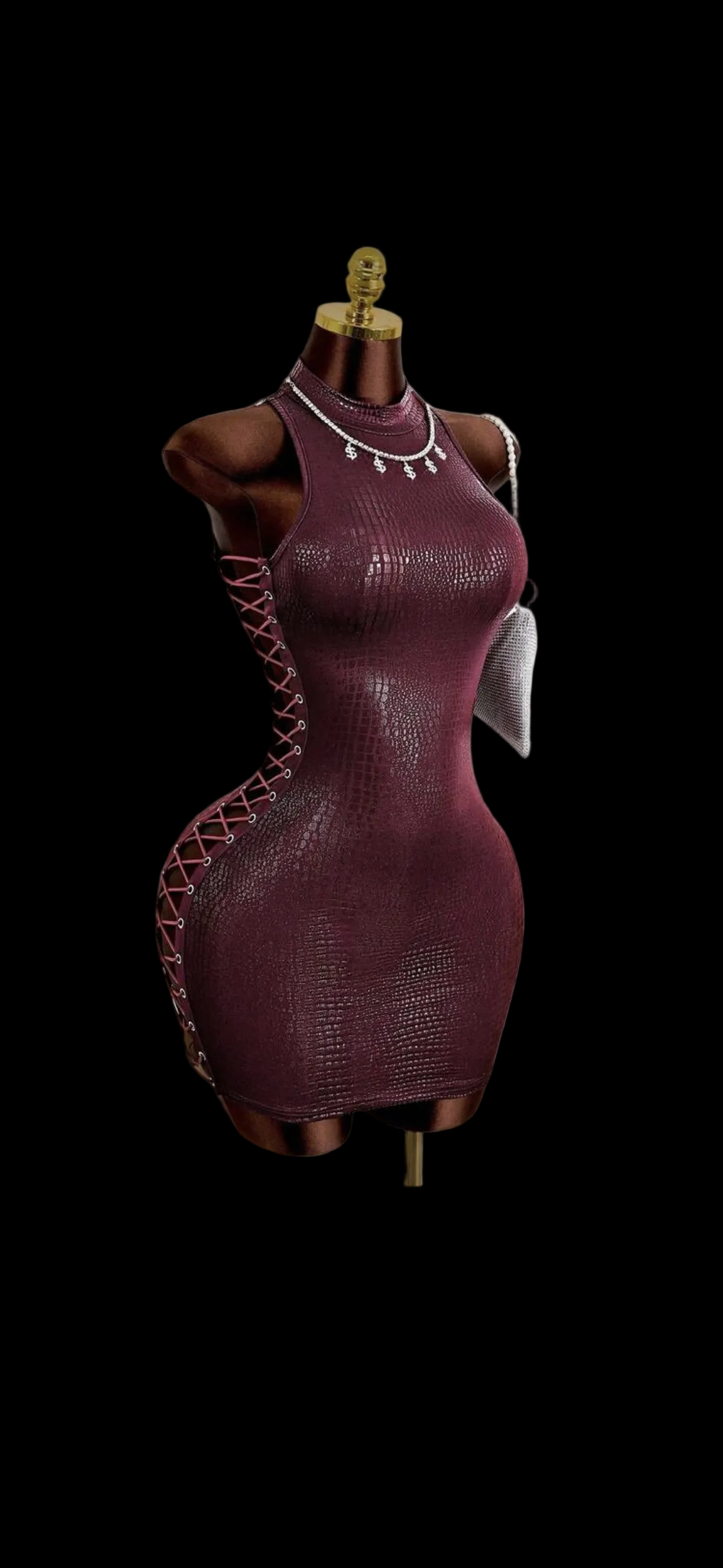 Side Effects Lace Dress