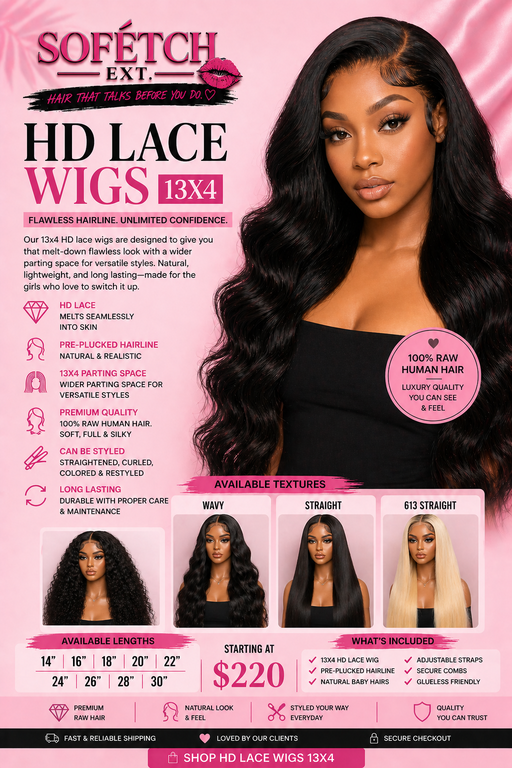 Frontal Lace Wig