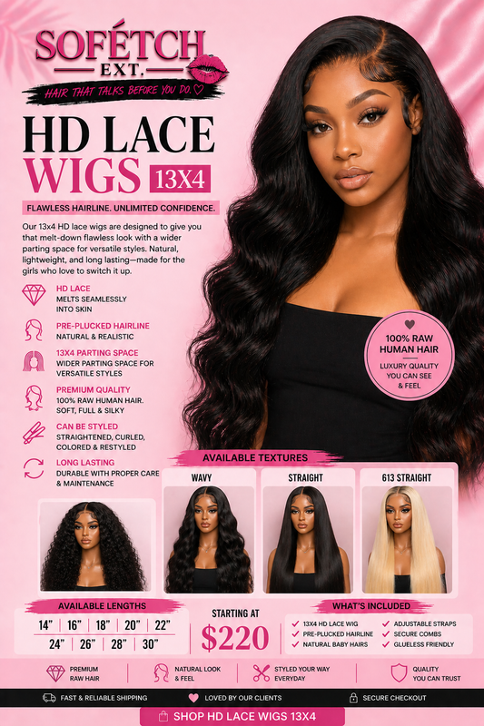 Closure Lace Wig