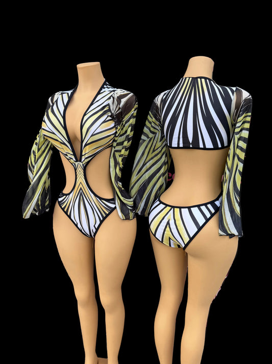St. Tropez Mesh Monokini