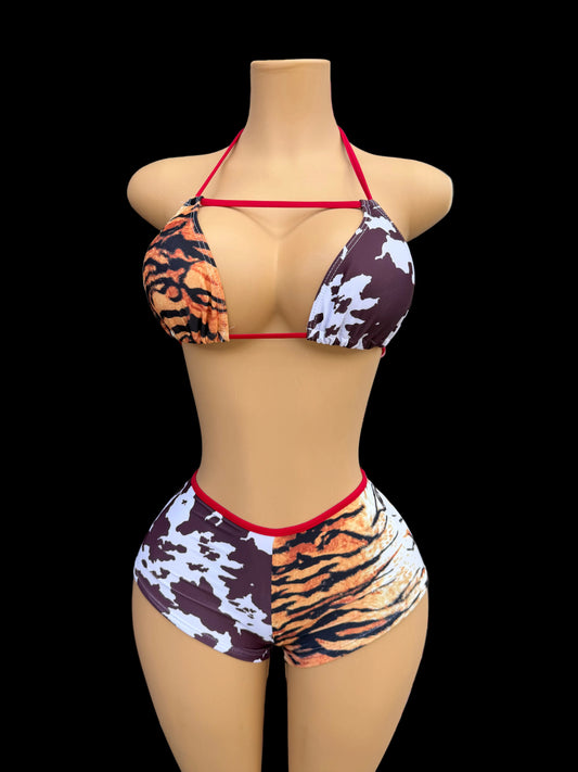 Untamed Swim Set