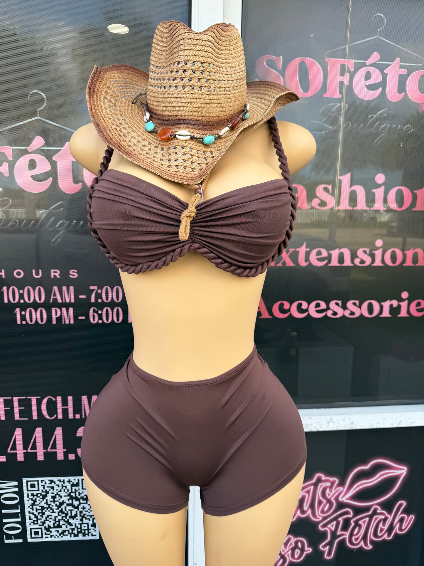Cocoa Cabana Swim Set