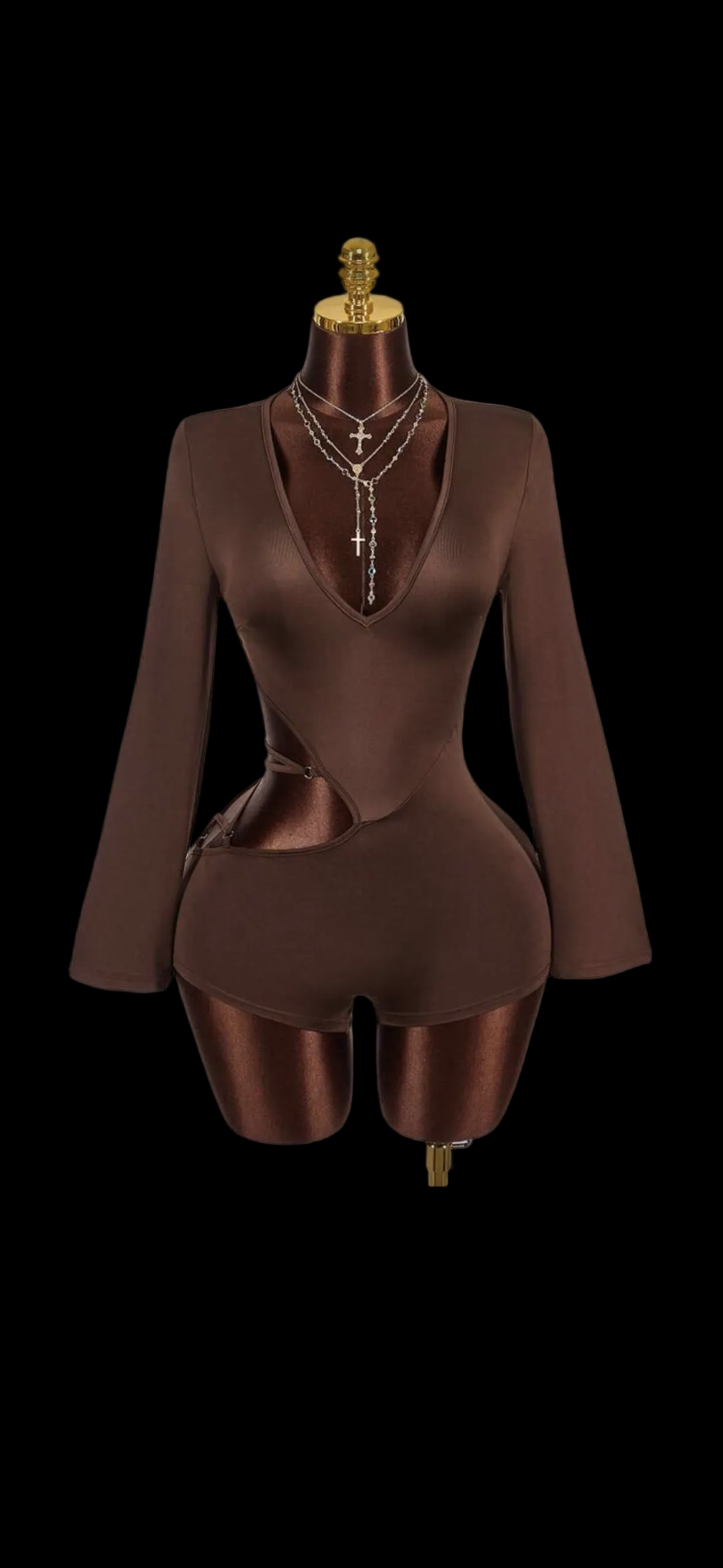 Nightfall Cocoa Romper
