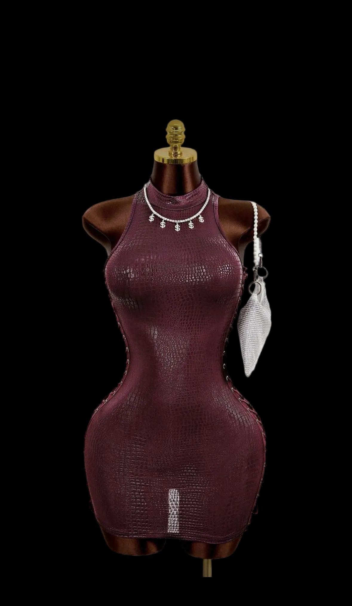 Side Effects Lace Dress