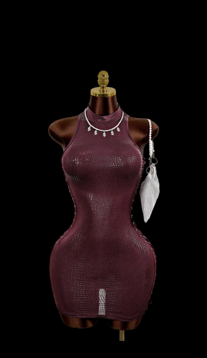 Side Effects Lace Dress