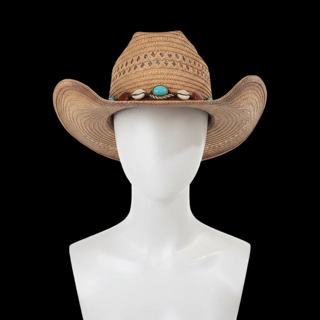 Coastal Cowgirl Hat 🤎