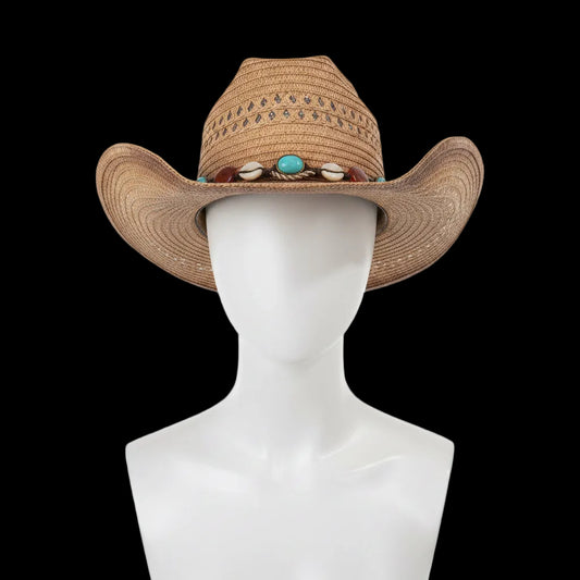Coastal Cowgirl Hat 🤎
