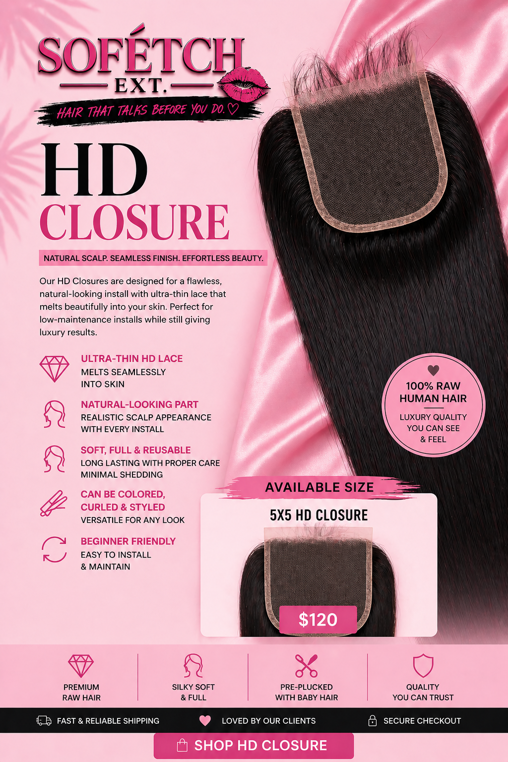 HD Closure