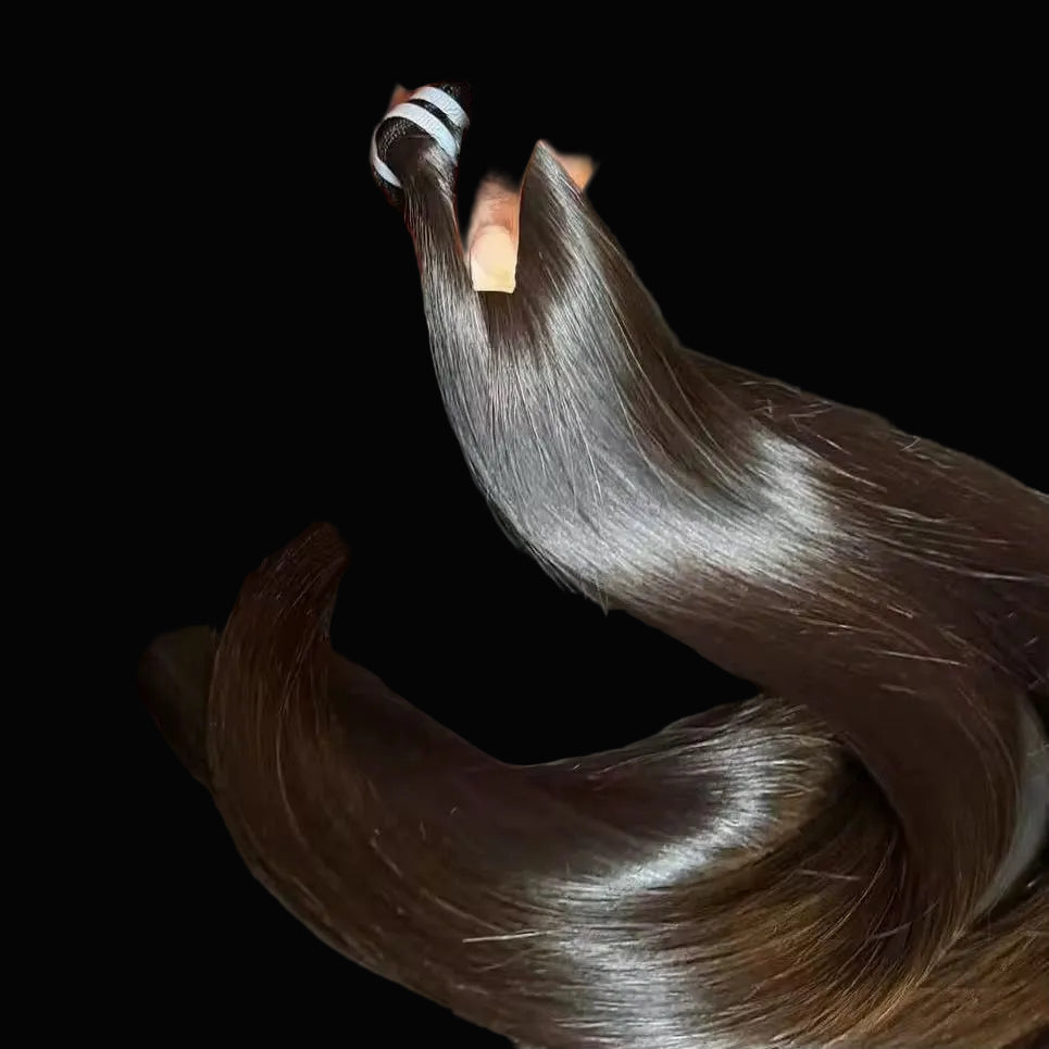 Raw Indian Straight Bundles