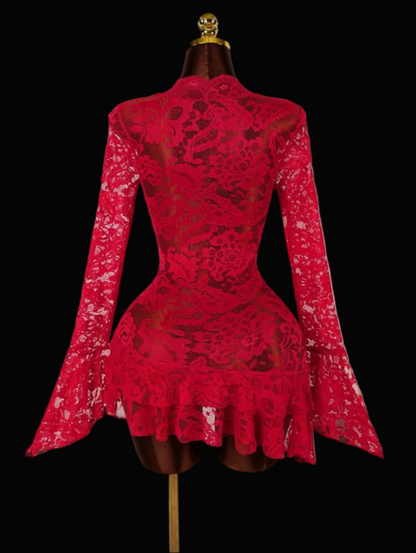 Sweetheart Lace Mini