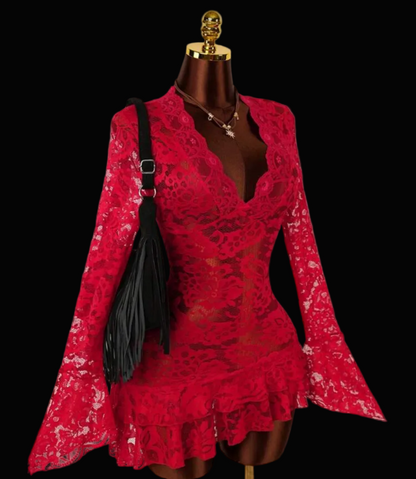 Sweetheart Lace Mini