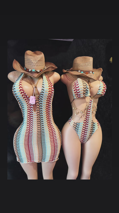 Coastal Cowgirl Hat 🤎